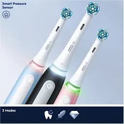 Електрична зубна щітка Oral-B iO Series 3 рожевий - мініатюра 7