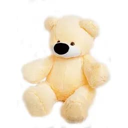 М'яка іграшка Alina ведмедик Бублик 70 см персикова