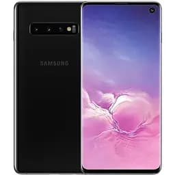 Смартфон Samsung Galaxy S10 (128gb)SM-G973U Black 1 sim snapdragon