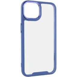 Чохол Epik TPU+PC Lyon Case для Apple iPhone 13, 6.1 Blue