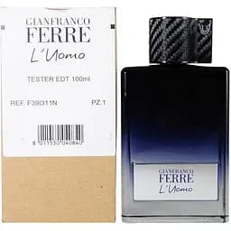 Туалетна вода тестер Gianfranco Ferre L'Uomo 100 мл