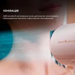 Фен Deerma DEM-CF50W Pink - мініатюра 4