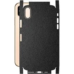 Захисна плівка StatusSKIN для Apple iPhone XS Корпус Вініл Шкіра чорна