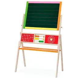 Деревянный мольберт Viga Toys 50951 двусторонний магнитный