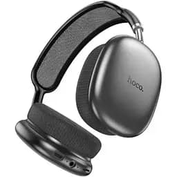 Навушники Hoco W55 Pleasing BT5.4/90hours Deep Space накладні сірі