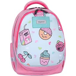 Рюкзак шкільний Bagland Butterfly 21 л рожевий 1349 (0056566)
