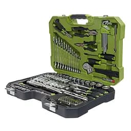 Универсальный набор инструмента Alloid 1/4"/3/8"/1/2" 131 предмет (NI-131P)  - мініатюра 3