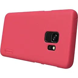 Чохол-накладка Nillkin Super Frosted Shield Samsung Galaxy S9 G960 Red - мініатюра 5