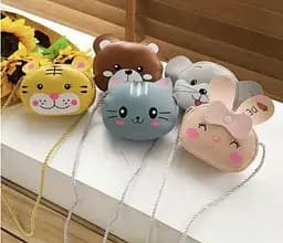 Сумочка для дівчинки у вигляді голови тваринки С 64657 - мініатюра 3