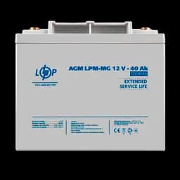 Акумулятор мультигелевий LPM-MG 12V - 40 Ah