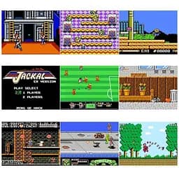 Денді приставка ігрова 8 біт портативна ретро консоль Retro Gamebox Sup 400 in 1 - мініатюра 5