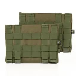 Кишені для бічних плит 15×20 (2 шт.) (Олива)