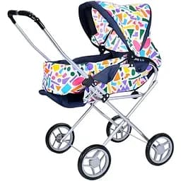 Детская коляска Melogo 9391 поливинилхлорид 48.5x36x49 см белая