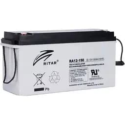 Акумулятор Ritar AGM 12V/150Ah/1800Wh (RA12-150) [125669]