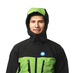 Куртка Fram Softshell Ice-C L Зелений/Чорний (FRAM-16051173) - мініатюра 2
