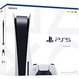 Sony PlayStation 5 Ultra HD Blu-ray з дисководом