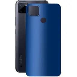 Захисна плівка StatusSKIN для Realme GT Neo Flash 2021 Корпус Вініл Синій матовий