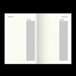 Щоденник недатований Buromax Powerful A5 бумвініл/поролон 336 сторінок темно-синій (BM.20710-03) - мініатюра 14