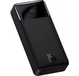 Зовнішній акумулятор Baseus із швидкою зарядкою 20000mAh 15W Display (PPDML-J01) - мініатюра 4