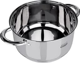 Каструля Bravo Chef 20 см (3.6 л) з кришкою (6720869) - мініатюра 5