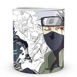 Кружка GeekLand Наруто Naruto in person NA.02.589 330 мл белая