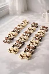 Набір гумок для дівчаток 20 шт.