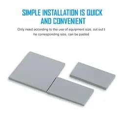 Термопрокладка Zezzio Thermal Pad 12.8 W/mK 85х45x2 мм - мініатюра 3