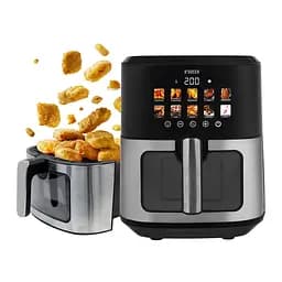 Аэрогриль Аэрофритюрница NOVEEN AF770 Xline 6.5л