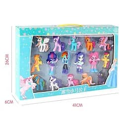 Набір іграшки Май Літл Поні (My Little Pony), 12 шт - мініатюра 2