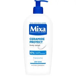 Лосьон для тела Mixa Ceramide Protect укрепляющий для очень сухой кожи 400 мл