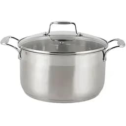 Кастрюля Krauzer LKA-169HROGO-14C с крышкой 14x8.5 см 1 л (78333)