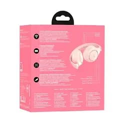 Навушники Bluetooth Hoco W41 Charm BT headphones Pink - мініатюра 3
