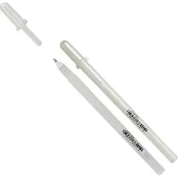 Ручка гелевая Sakura Glaze 3D-Roller Белый