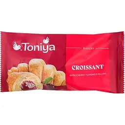 Круасан Toniya Вишня 60 г
