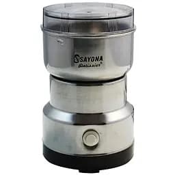 Електрична кавомолка Sayona 1306 подрібнювач кавових зерен