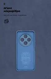 Чехол ArmorStandart ICON для Tecno Spark 30C 4G (kl5) Camera cover Dark Blue (ARM81204) - мініатюра 4