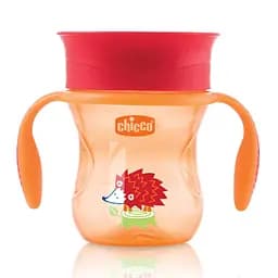 Чашка Chicco Perfect Cup, 200 мл, 12 м +, помаранчевий (06951.30.50)