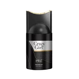 Парфюмированный дезодорант женский Prive Parfums Crazy Girl 250 мл (MM36024)