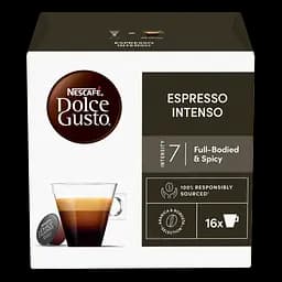 Набір кава в капсулах NESCAFE Dolce Gusto Espresso Intenso 112 г (16 шт. по 7 г) - мініатюра 2