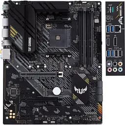 Материнська плата Asus TUF Gaming B550-PLUS sAM4 B550 4xDDR4 M.2 HDMI DP ATX - мініатюра 3