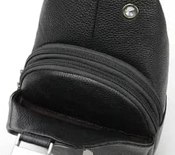 Чоловічі шкіряні сумки Vintage 15х29.5х7 см sum0020984 - мініатюра 5