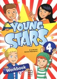 Young Stars 4. Workbook