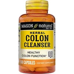 Натуральная добавка Mason Natural Colon Herbal Cleanser, 100 капсул