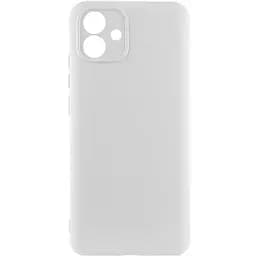 Чохол Silicone Cover Lakshmi Full Camera (AA) для Samsung Galaxy A04 Білий / White