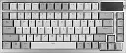 Клавіатура бездротова Asus ROG Azoth RGB WL BT White (90MP031A-BKUA11) - мініатюра 6