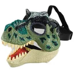 Маска Тиранозавра Dino Toys со звуком зеленый ZJ13A (Q9899-ZJ13A)
