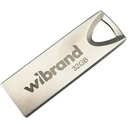 Флеш-накопитель Wibrand USB 2.0 Taipan 32Gb Серебристый