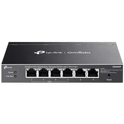 Коммутатор ES206GP 6xGE (4xPoE), 65W, WebSmart TP-Link teh0018251