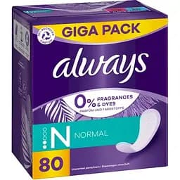 Уцінка. Щоденні прокладки Always Daily Fresh Normal Без запаху 80 шт. - мініатюра 3