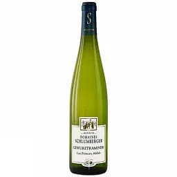 Вино Schlumberger Gewurztraminer Les Princes Abbes, біле, сухе, 13%, 0,75 л (1102220)